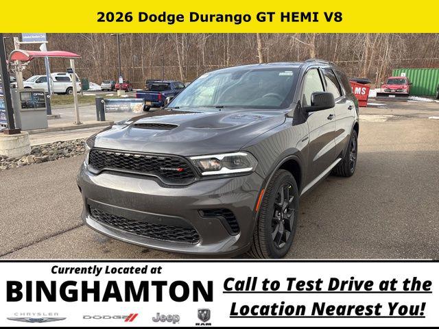 2026 Dodge Durango DURANGO GT AWD HEMI V8
