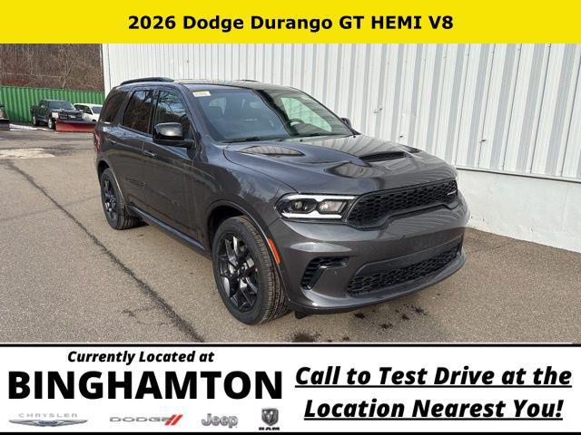 2026 Dodge Durango DURANGO GT AWD HEMI V8