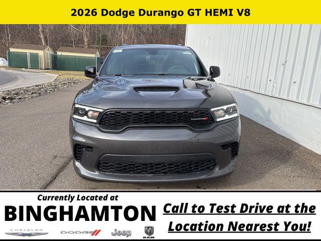 2026 Dodge Durango DURANGO GT AWD HEMI V8