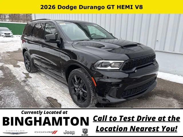 2026 Dodge Durango DURANGO GT AWD HEMI V8