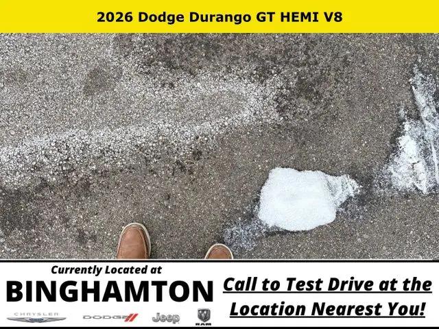2026 Dodge Durango DURANGO GT AWD HEMI V8