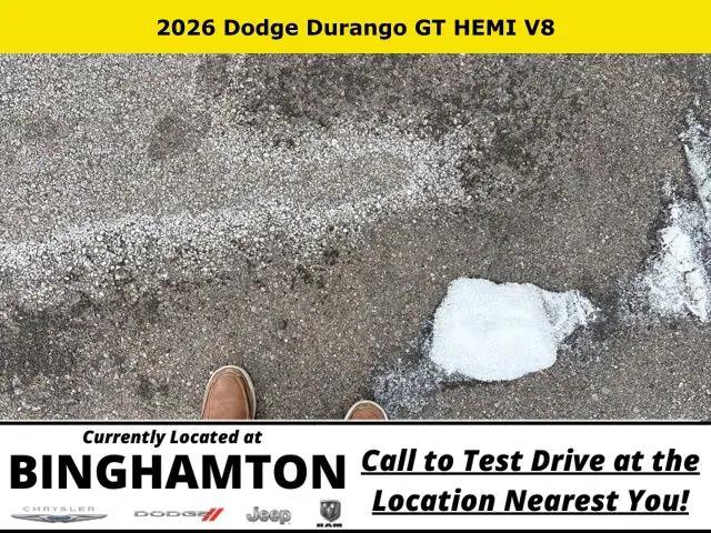 2026 Dodge Durango DURANGO GT AWD HEMI V8