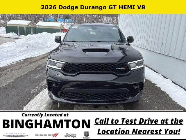 2026 Dodge Durango DURANGO GT AWD HEMI V8 2026 Dodge Durango DURANGO GT AWD HEMI V8