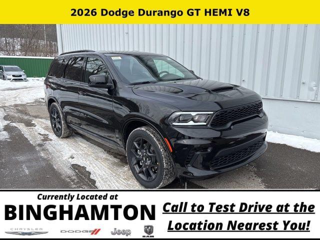 2026 Dodge Durango DURANGO GT AWD HEMI V8