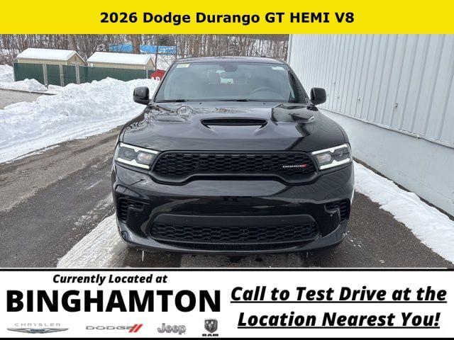 2026 Dodge Durango DURANGO GT AWD HEMI V8