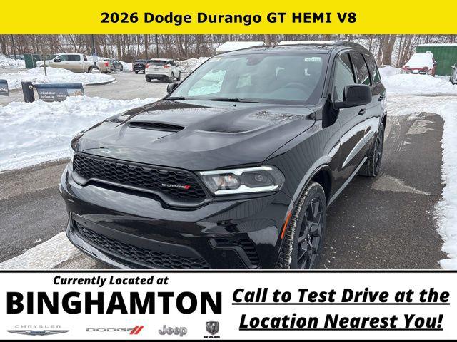 2026 Dodge Durango DURANGO GT AWD HEMI V8