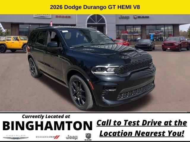 2026 Dodge Durango DURANGO GT AWD HEMI V8