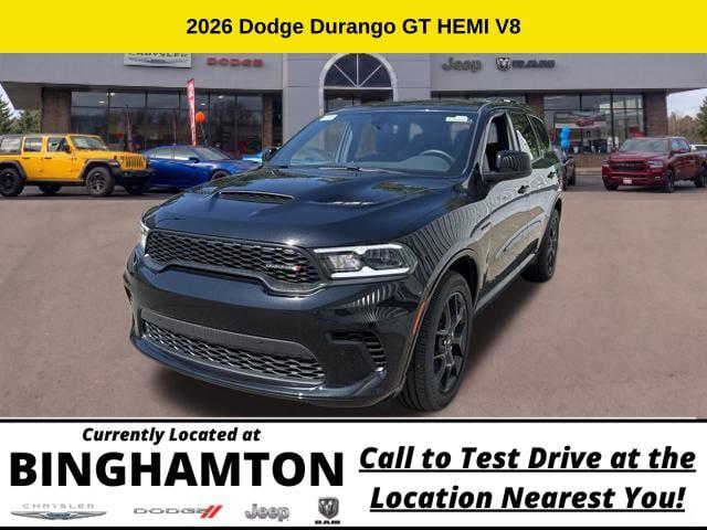 2026 Dodge Durango DURANGO GT AWD HEMI V8