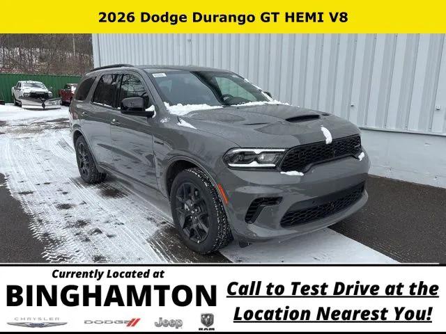 2026 Dodge Durango DURANGO GT AWD HEMI V8