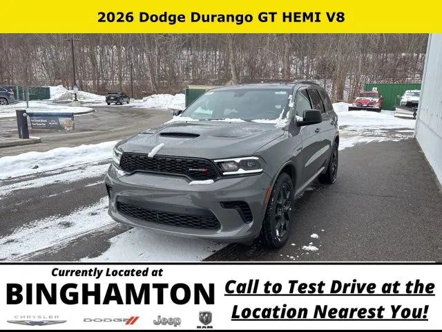 2026 Dodge Durango DURANGO GT AWD HEMI V8