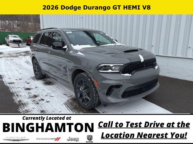 2026 Dodge Durango DURANGO GT AWD HEMI V8