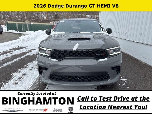 2026 Dodge Durango DURANGO GT AWD HEMI V8