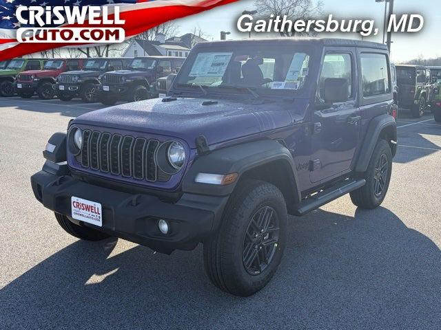 2026 Jeep Wrangler WRANGLER 2-DOOR SPORT