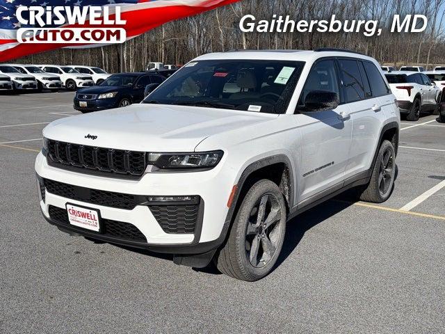 2026 Jeep Grand Cherokee GRAND CHEROKEE LIMITED 4X4 2026 Jeep Grand Cherokee GRAND CHEROKEE LIMITED 4X4