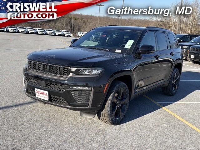 2026 Jeep Grand Cherokee GRAND CHEROKEE LIMITED 4X4 2026 Jeep Grand Cherokee GRAND CHEROKEE LIMITED 4X4