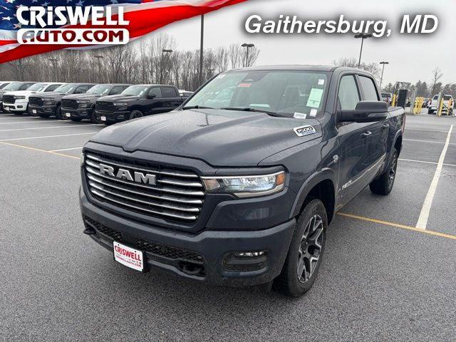 2026 RAM Ram 1500 RAM 1500 LARAMIE CREW CAB 4X4 57 BOX