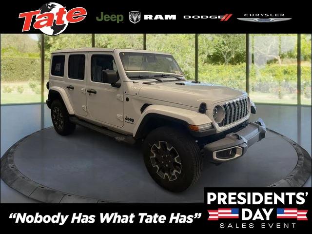 2026 Jeep Wrangler WRANGLER 4-DOOR SAHARA
