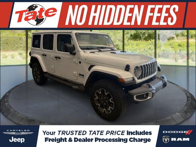 2026 Jeep Wrangler WRANGLER 4-DOOR SAHARA 2026 Jeep Wrangler WRANGLER 4-DOOR SAHARA