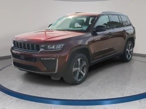 2026 Jeep Grand Cherokee GRAND CHEROKEE LIMITED 4X4