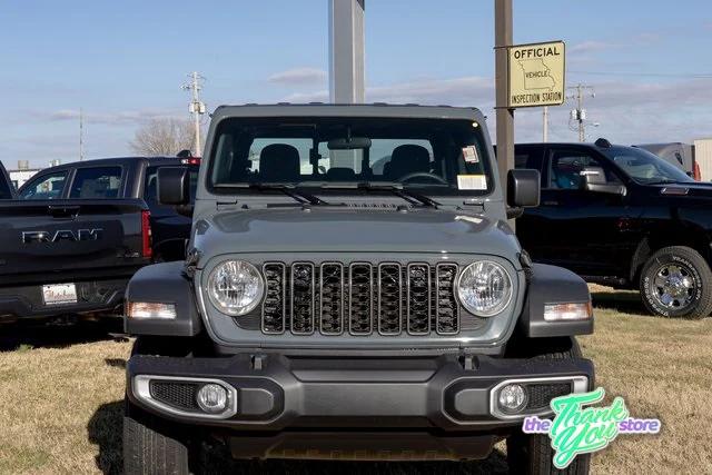 2026 Jeep Gladiator GLADIATOR SPORT 4X4