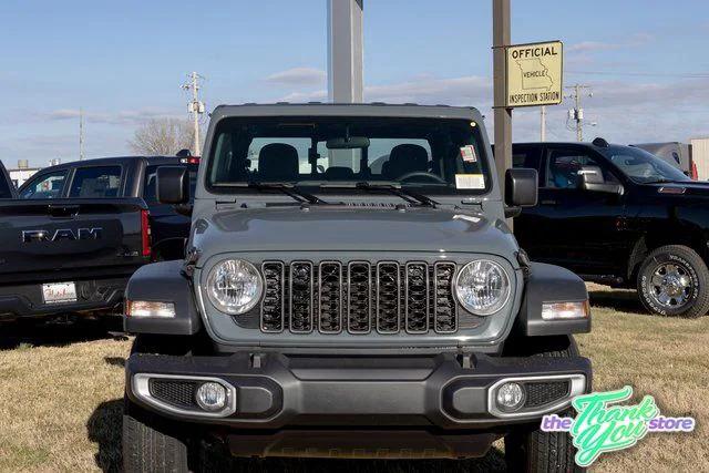 2026 Jeep Gladiator GLADIATOR SPORT 4X4