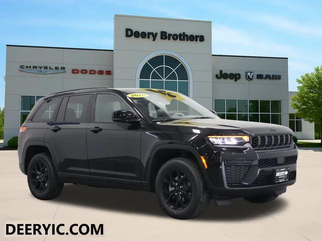 2026 Jeep Grand Cherokee GRAND CHEROKEE ALTITUDE 4X4 2026 Jeep Grand Cherokee GRAND CHEROKEE ALTITUDE 4X4