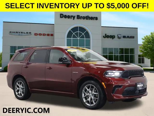 2026 Dodge Durango DURANGO GT PLUS AWD HEMI V8