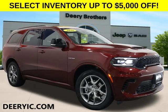 2026 Dodge Durango DURANGO GT PLUS AWD HEMI V8