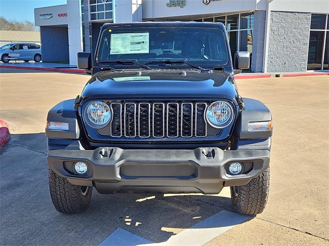 2026 Jeep Wrangler WRANGLER 4-DOOR SPORT S