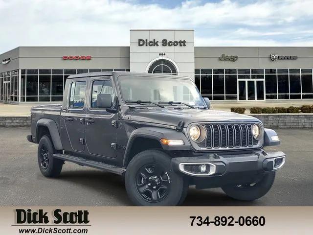 2026 Jeep Gladiator GLADIATOR SPORT 4X4