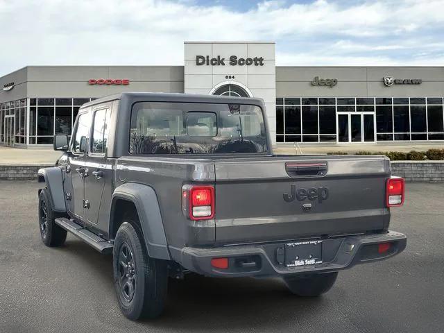 2026 Jeep Gladiator GLADIATOR SPORT 4X4