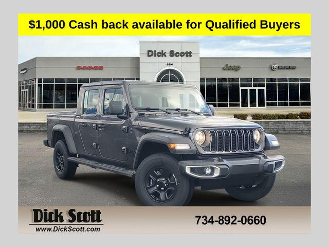 2026 Jeep Gladiator GLADIATOR SPORT 4X4
