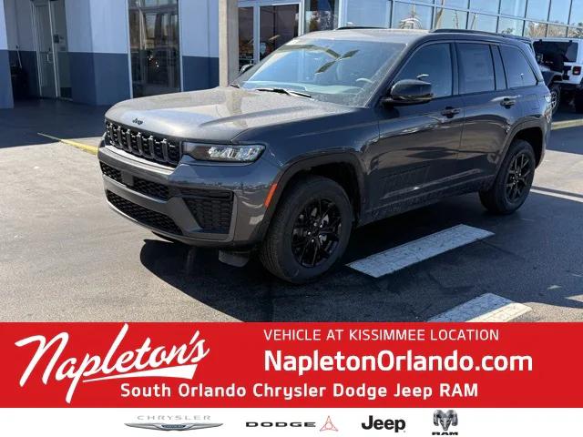2026 Jeep Grand Cherokee GRAND CHEROKEE LAREDO ALTITUDE 4X4
