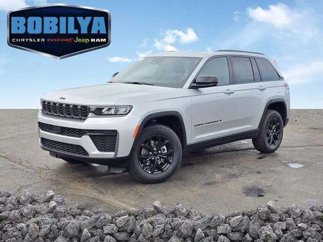 2026 Jeep Grand Cherokee GRAND CHEROKEE ALTITUDE 4X4 2026 Jeep Grand Cherokee GRAND CHEROKEE ALTITUDE 4X4