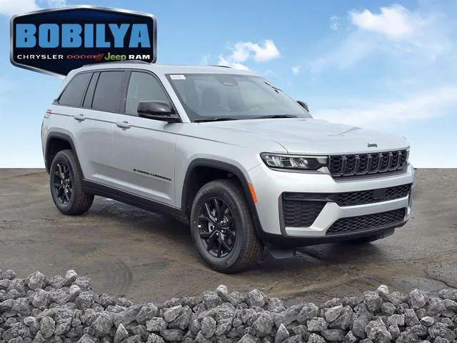 2026 Jeep Grand Cherokee GRAND CHEROKEE ALTITUDE 4X4 2026 Jeep Grand Cherokee GRAND CHEROKEE ALTITUDE 4X4