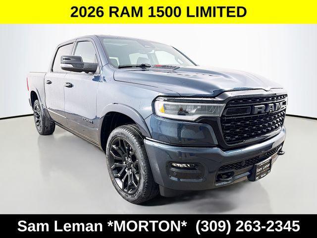 2026 RAM Ram 1500 RAM 1500 LIMITED CREW CAB 4X4 57 BOX 2026 RAM Ram 1500 RAM 1500 LIMITED CREW CAB 4X4 57 BOX