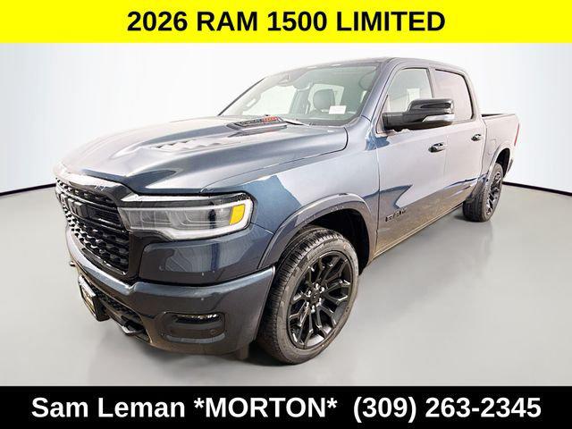 2026 RAM Ram 1500 RAM 1500 LIMITED CREW CAB 4X4 57 BOX 2026 RAM Ram 1500 RAM 1500 LIMITED CREW CAB 4X4 57 BOX
