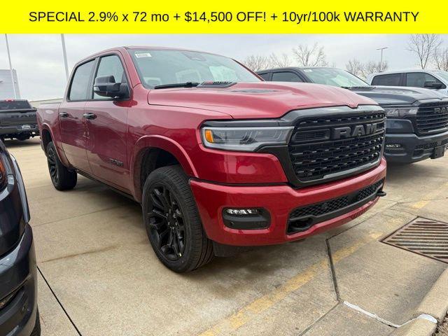 2026 RAM Ram 1500 RAM 1500 LIMITED CREW CAB 4X4 57 BOX