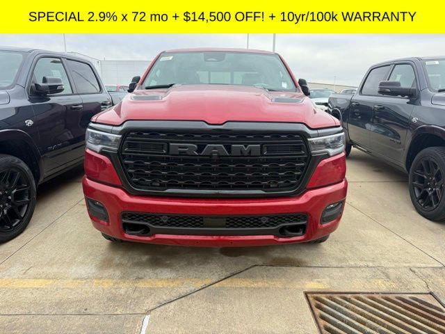 2026 RAM Ram 1500 RAM 1500 LIMITED CREW CAB 4X4 57 BOX