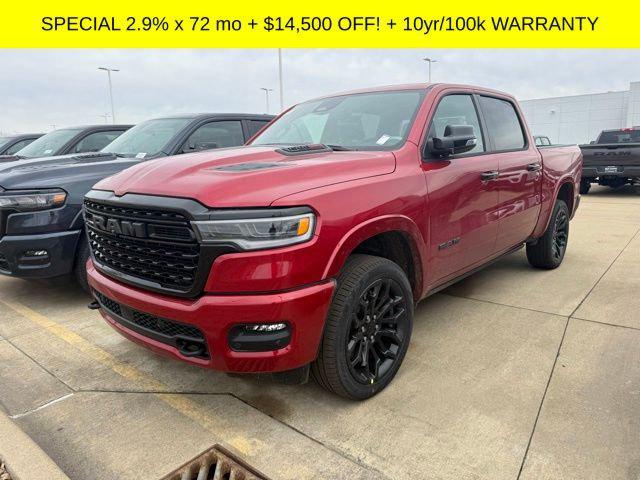 2026 RAM Ram 1500 RAM 1500 LIMITED CREW CAB 4X4 57 BOX