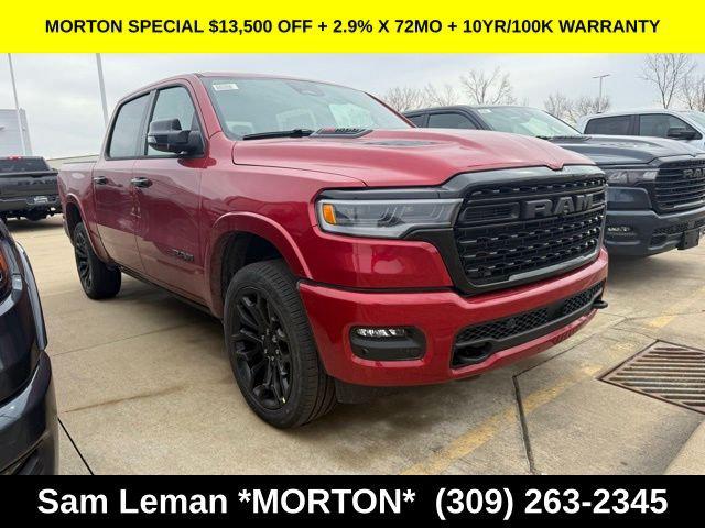 2026 RAM Ram 1500 RAM 1500 LIMITED CREW CAB 4X4 57 BOX