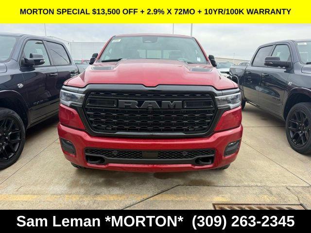 2026 RAM Ram 1500 RAM 1500 LIMITED CREW CAB 4X4 57 BOX
