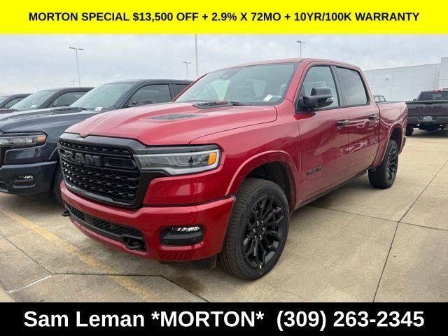 2026 RAM Ram 1500 RAM 1500 LIMITED CREW CAB 4X4 57 BOX