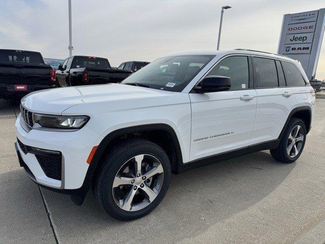 2026 Jeep Grand Cherokee GRAND CHEROKEE LIMITED 4X4