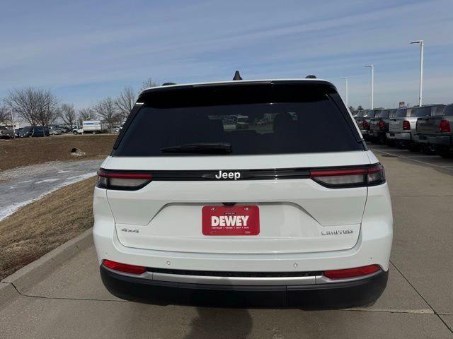 2026 Jeep Grand Cherokee GRAND CHEROKEE LIMITED 4X4