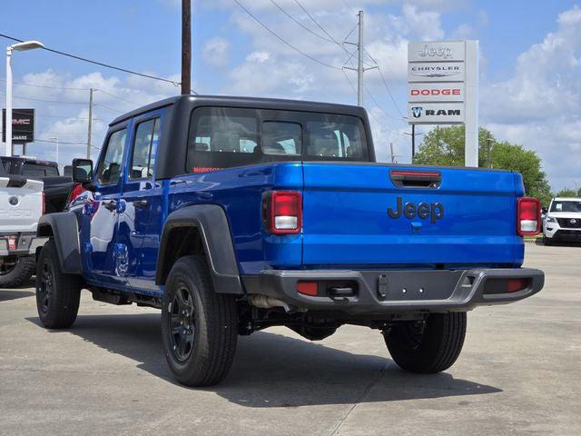 2026 Jeep Gladiator GLADIATOR SPORT 4X4 2026 Jeep Gladiator GLADIATOR SPORT 4X4