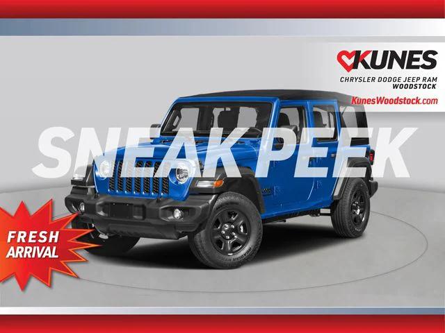 2026 Jeep Wrangler WRANGLER 4-DOOR SPORT