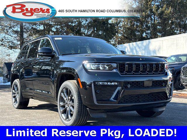 2026 Jeep Grand Cherokee GRAND CHEROKEE LIMITED RESERVE 4X4