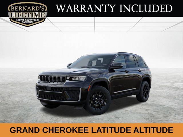2026 Jeep Grand Cherokee GRAND CHEROKEE LAREDO ALTITUDE 4X4