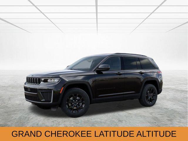 2026 Jeep Grand Cherokee GRAND CHEROKEE LAREDO ALTITUDE 4X4